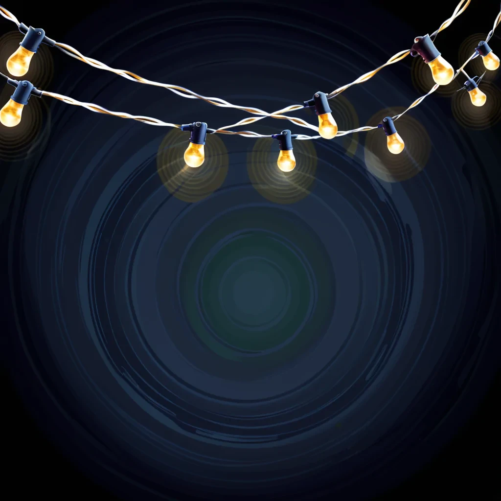 string lights png