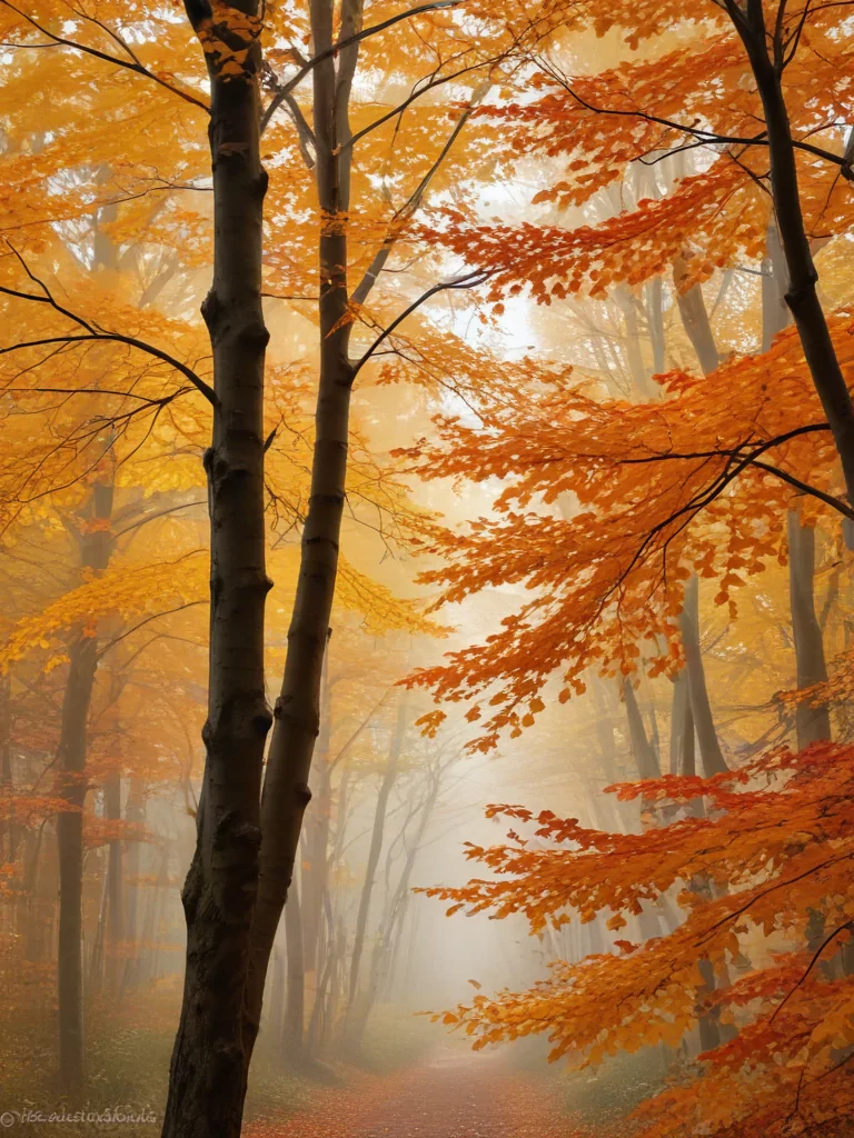 fall leaves