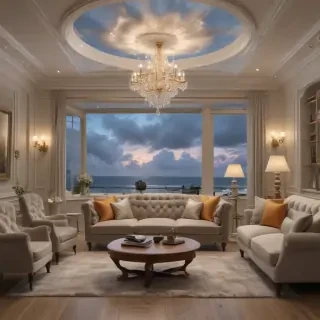 cloudy