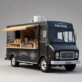 food truck png