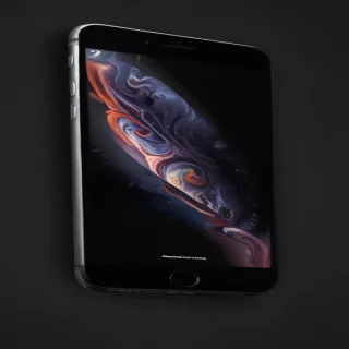 iphone black wallpaper