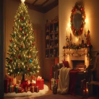 merry christmas vintage