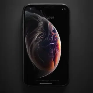 iphone black hd wallpaper