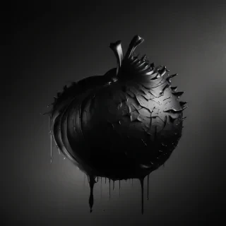 black hd iphone wallpaper