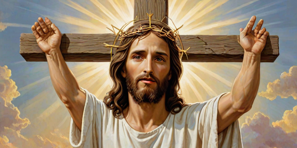 jesus pictures on cross