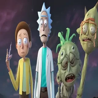 rick and morty characters