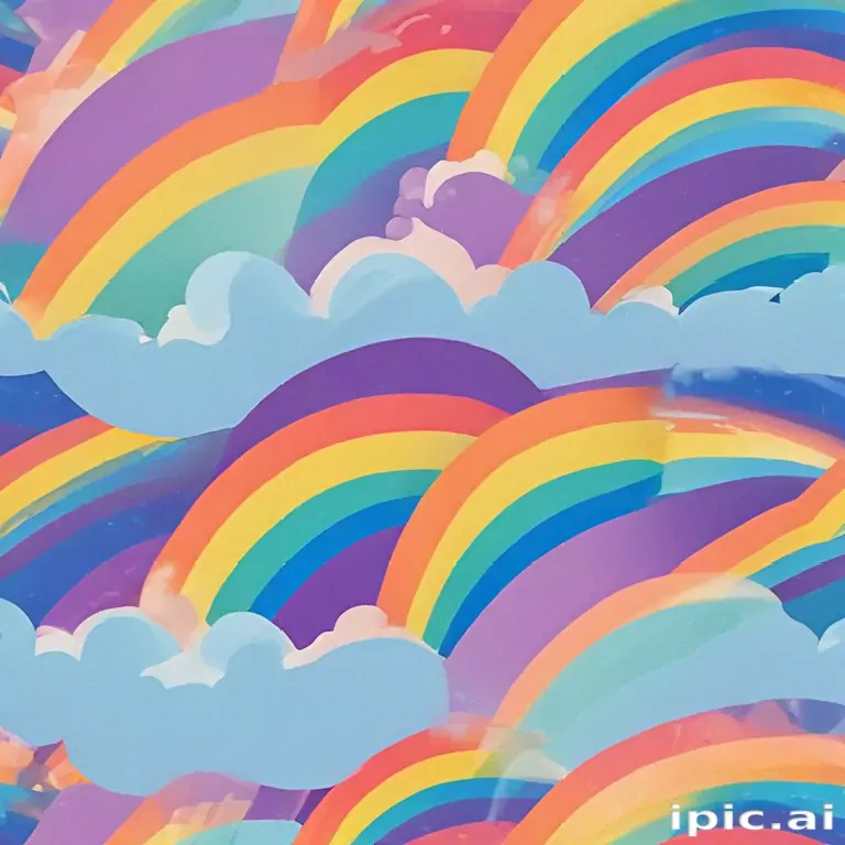 rainbow backgroud