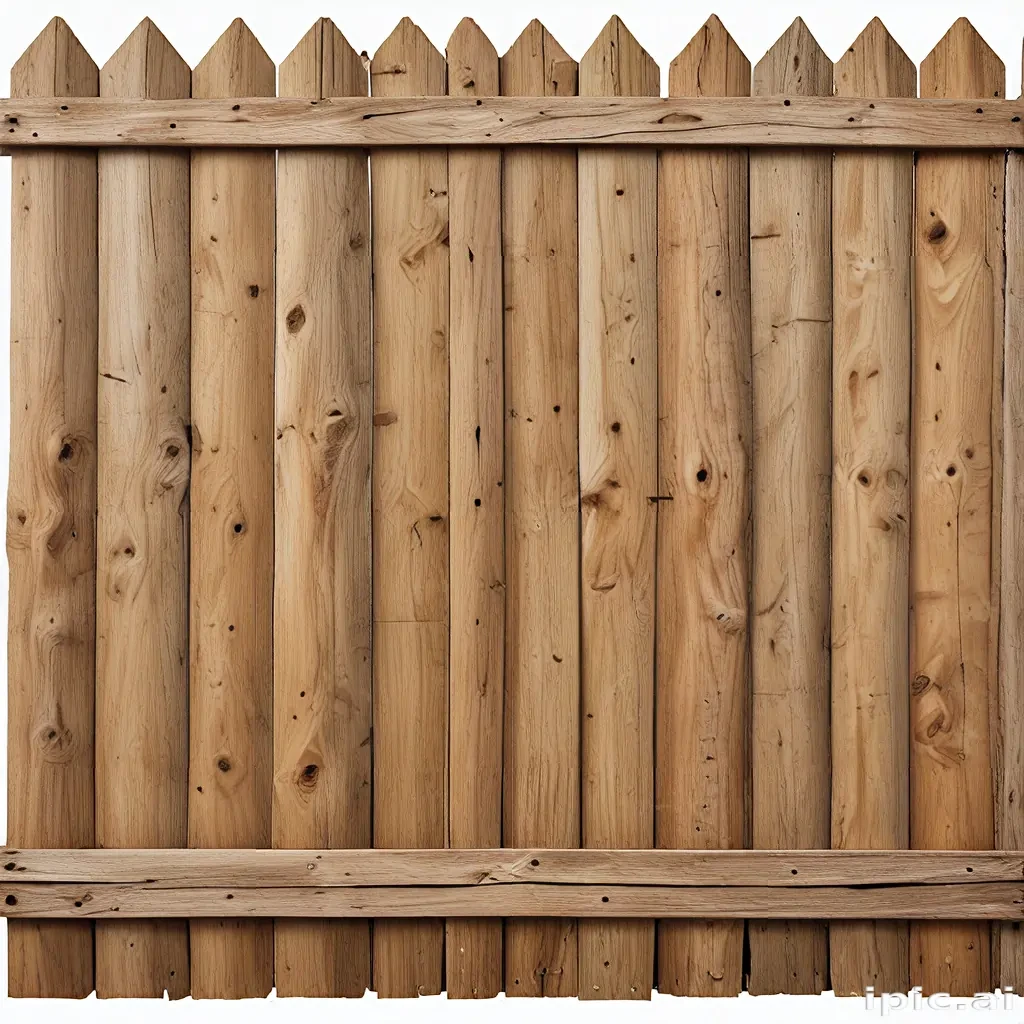 wooden fence png