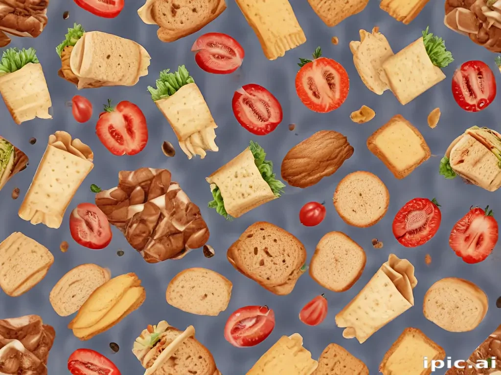 food transparent background