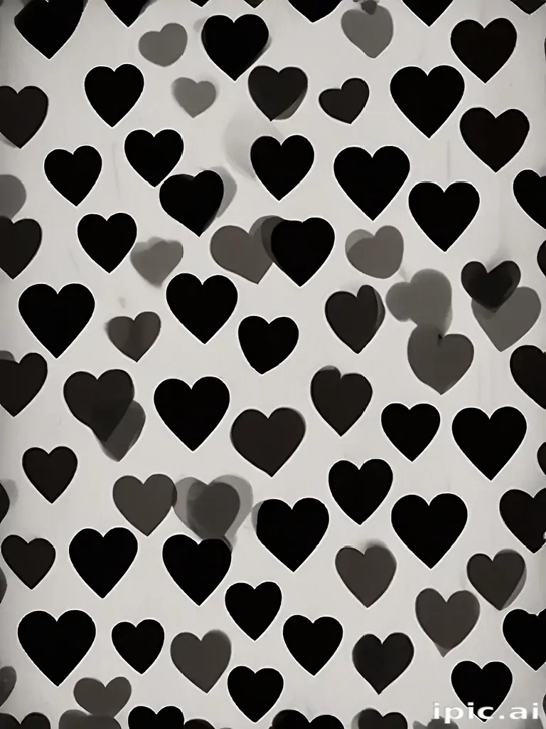 black hearts wallpaper