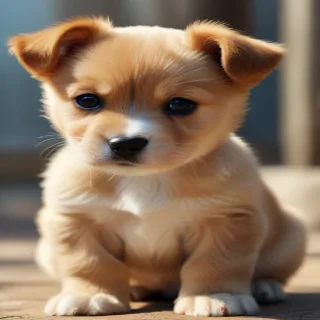 iphone wallpaper puppy