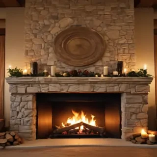 fireplace backgrounds