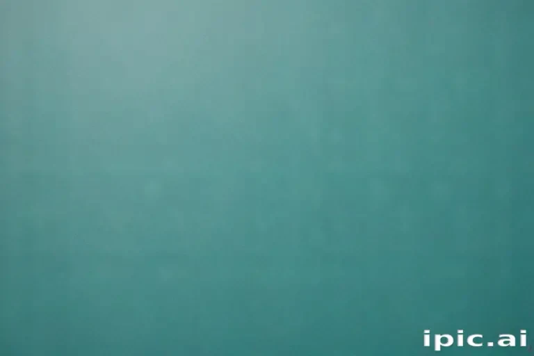 plain teal background