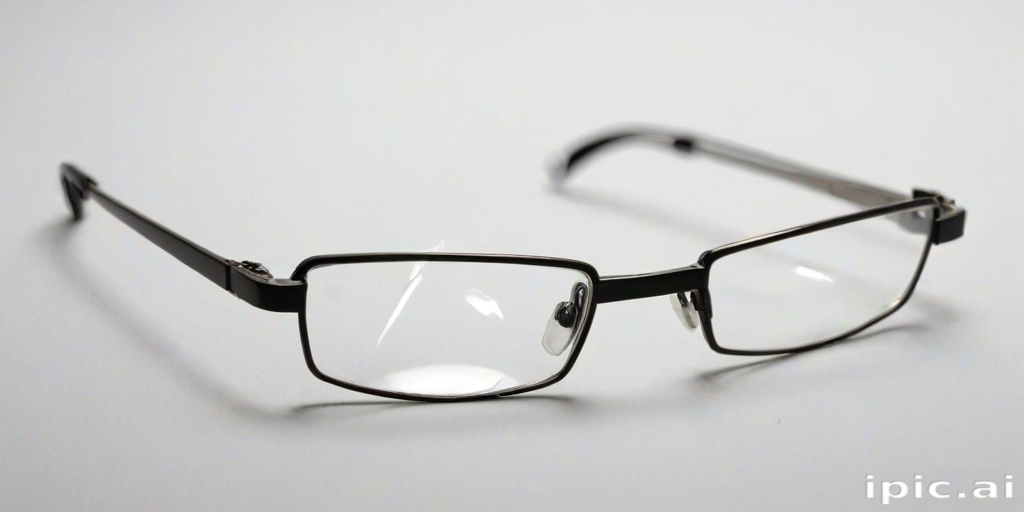 broken glasses png