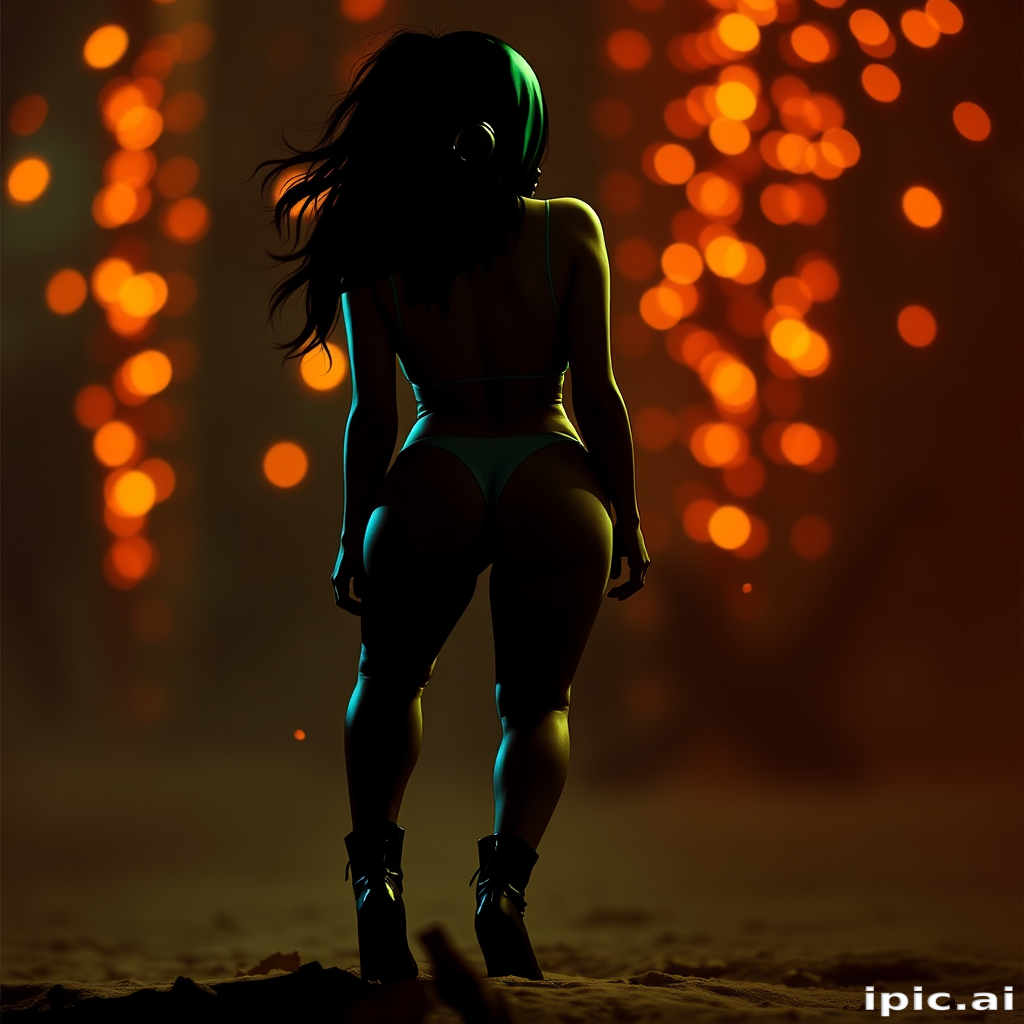 booty background
