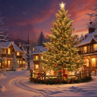 christmas screen wallpaper