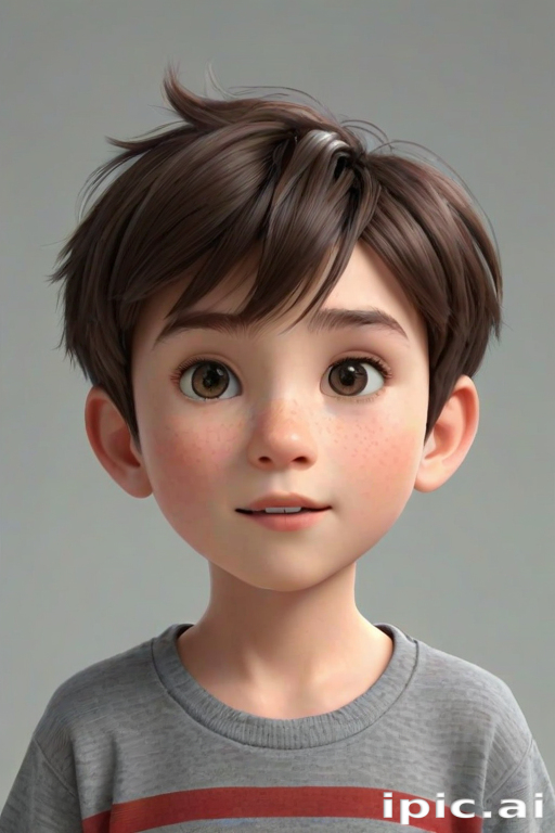 animated boy