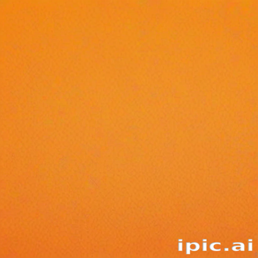 aesthetic orange background