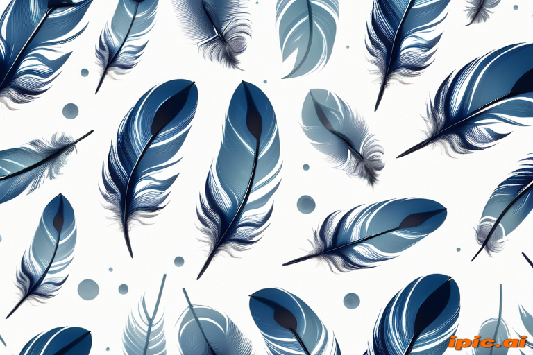 feather background