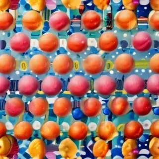polka dot bg