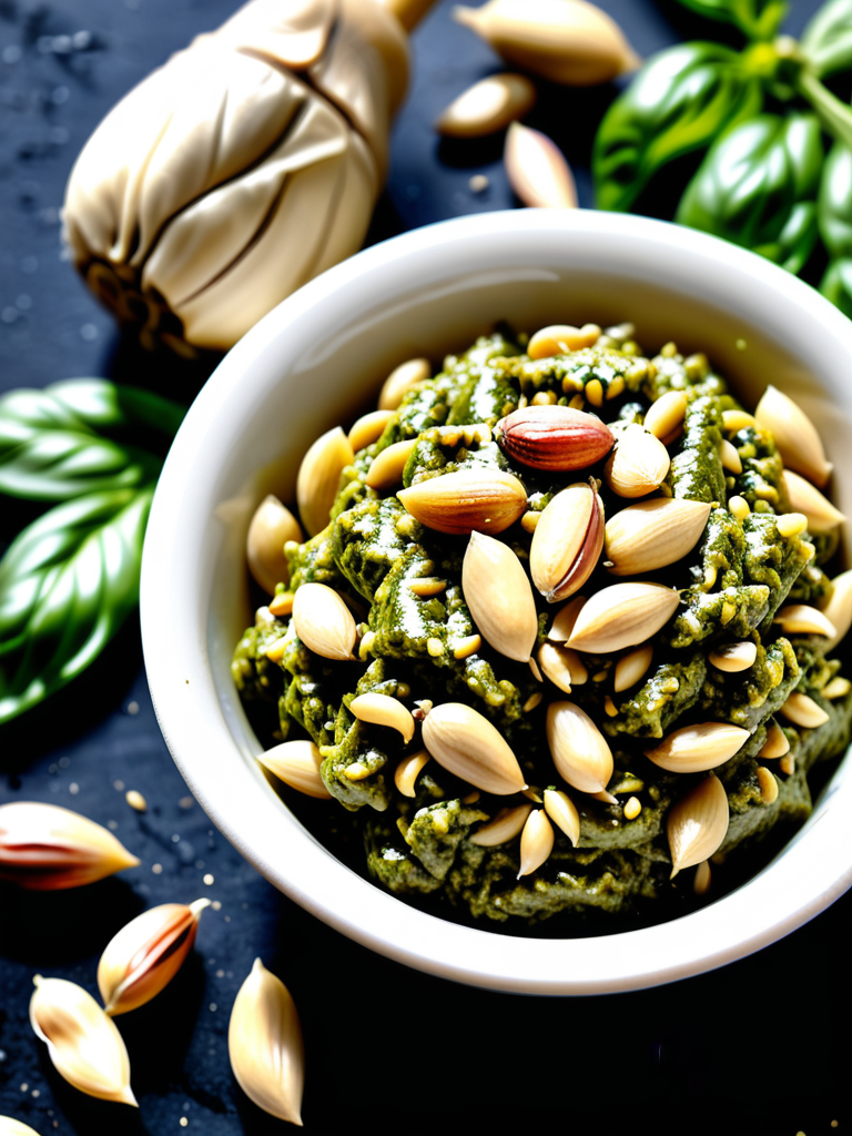 can you make pesto without pine nuts