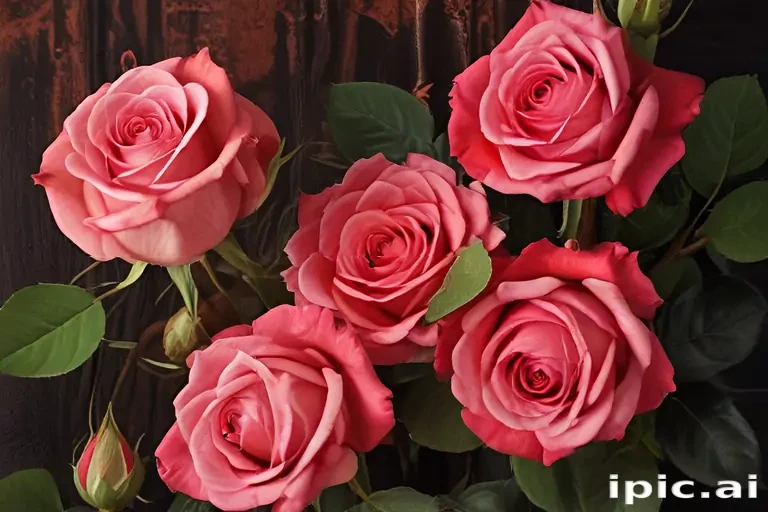 background roses wallpaper