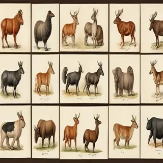 vintage illustrations animals