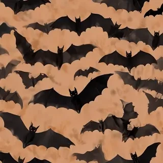 pictures of halloween bats