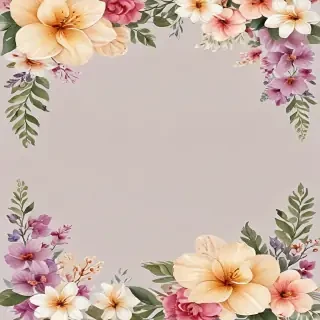 flowers border png