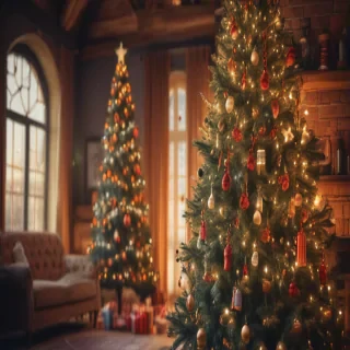 christmas wallpaper 4k