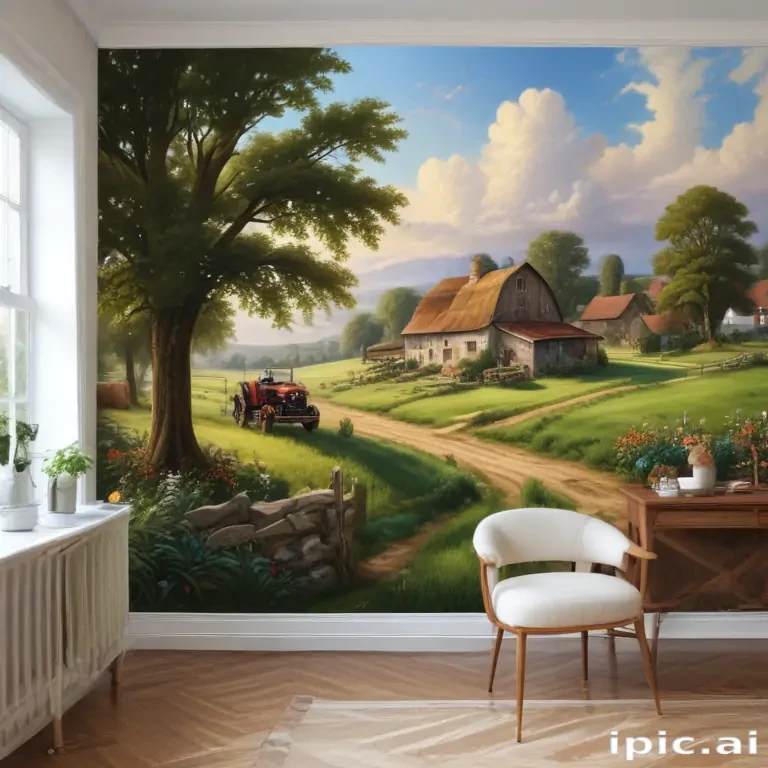 farm background