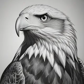 eagle drawing