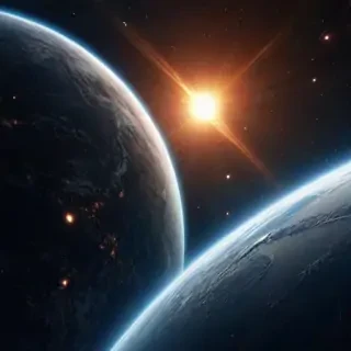 iphone wallpaper space