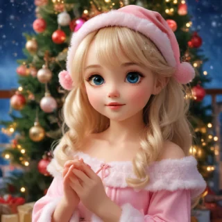 girly cute christmas wallpaper