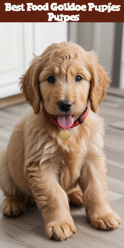 best food for goldendoodle puppies