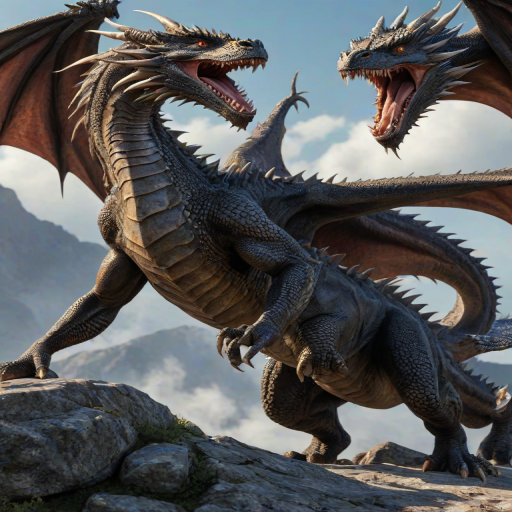 dragons png
