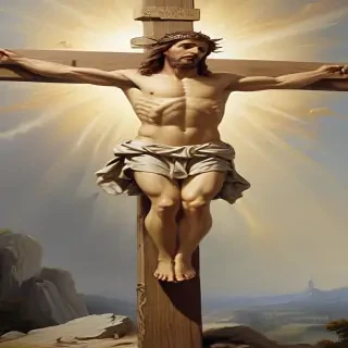 pic of jesus christ on cross