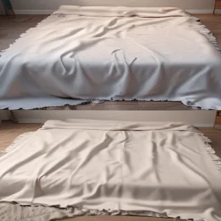 blanket mockup