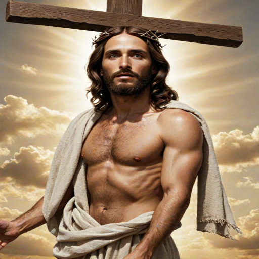 jesus on cross png