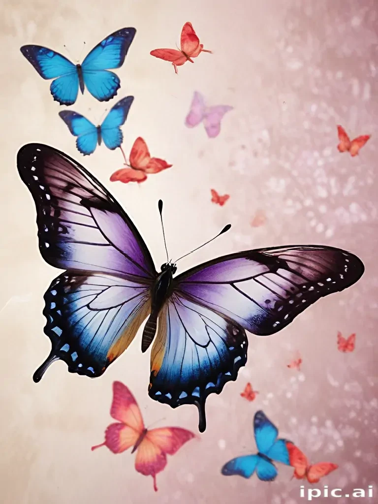 background butterfly