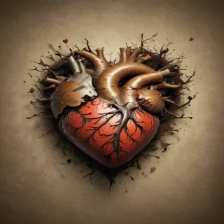 heart broke wallpaper