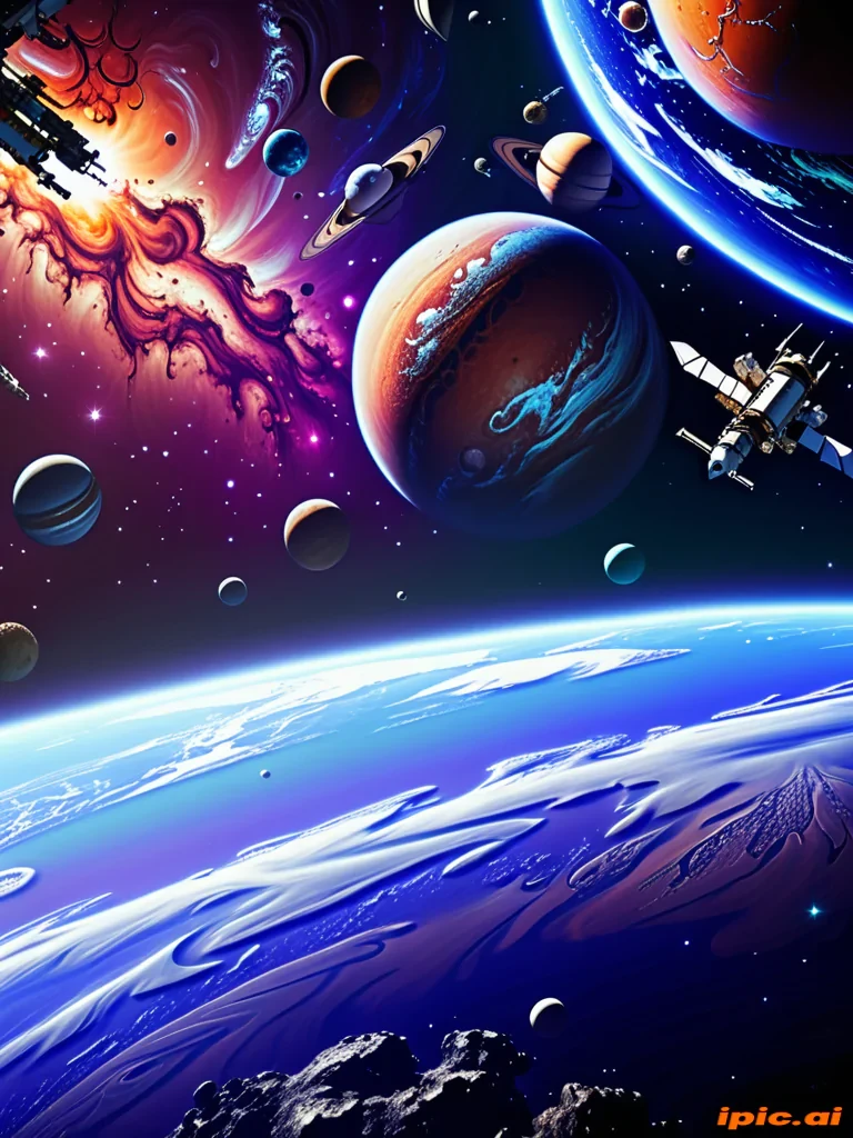 space wallpaper 4k phone