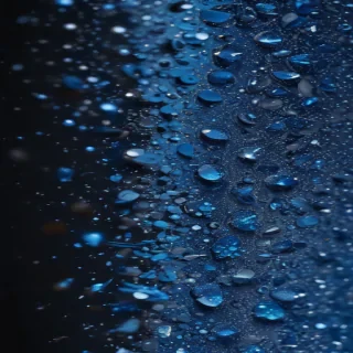 blue glitter background