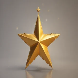 golden star png