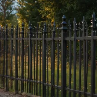 fence image