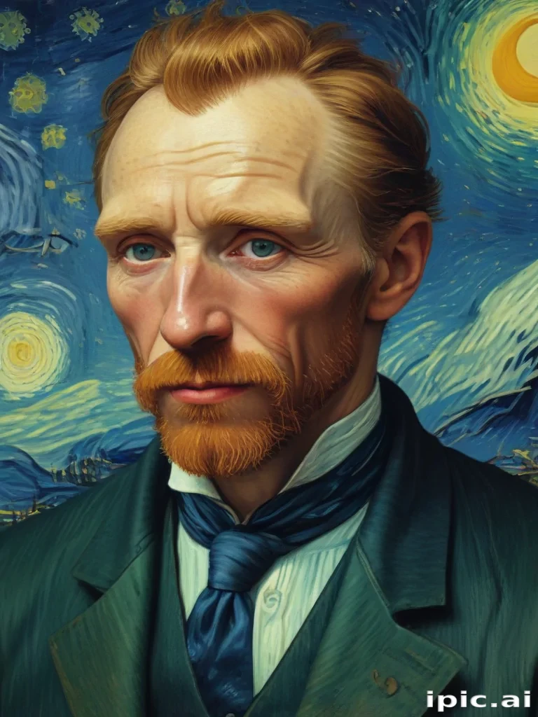 iphone van gogh wallpaper