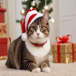 xmas cats images