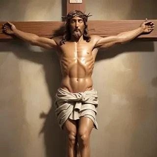 image of jesus on a cross