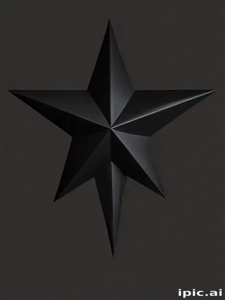 black star png