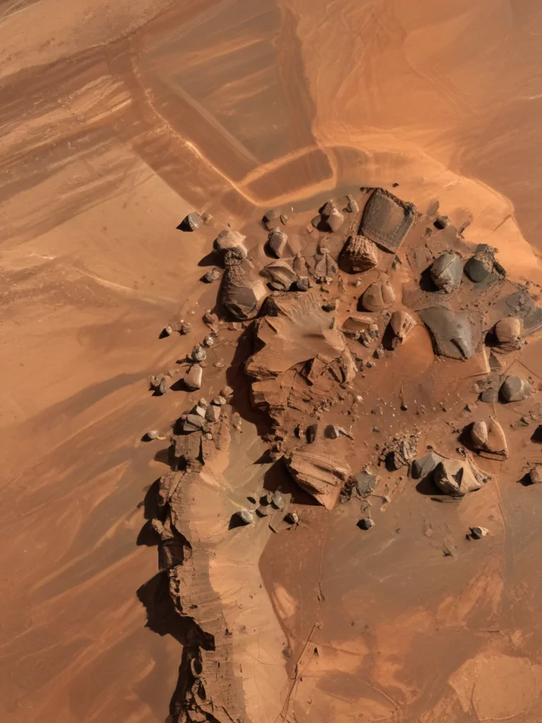 mars transparent